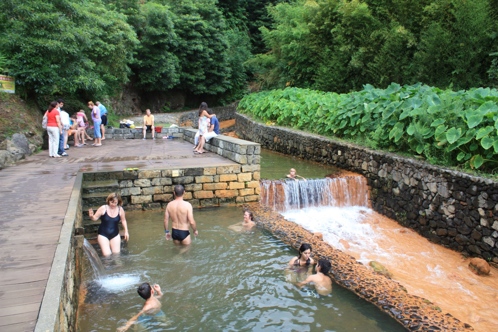 Poça da Dona Beija (Furnas, São Miguel)
