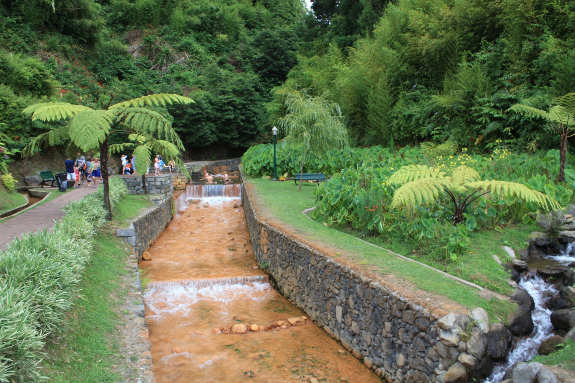 Poça da Dona Beija (Furnas, São Miguel)