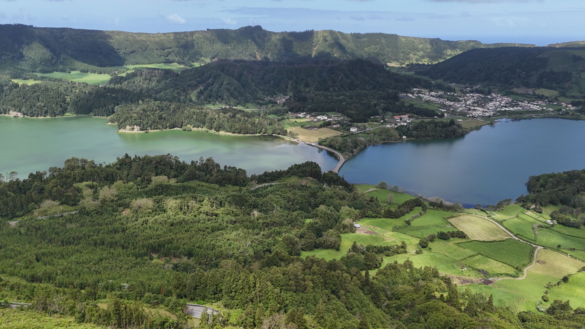 Lagoa das Sete Cidades (Ilha de São Miguel)