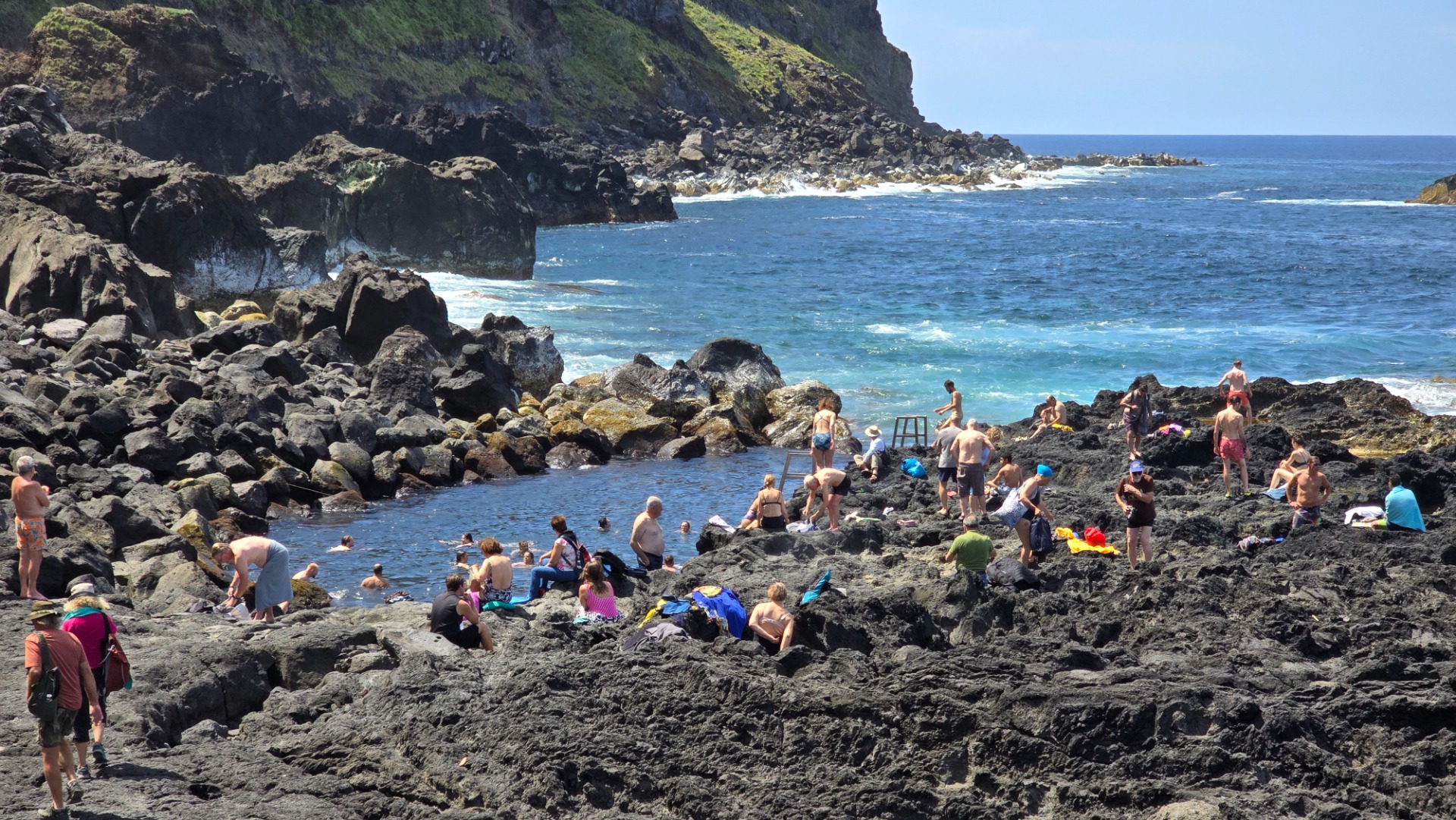 Termas da Ferraria (Ilha de São Miguel)
