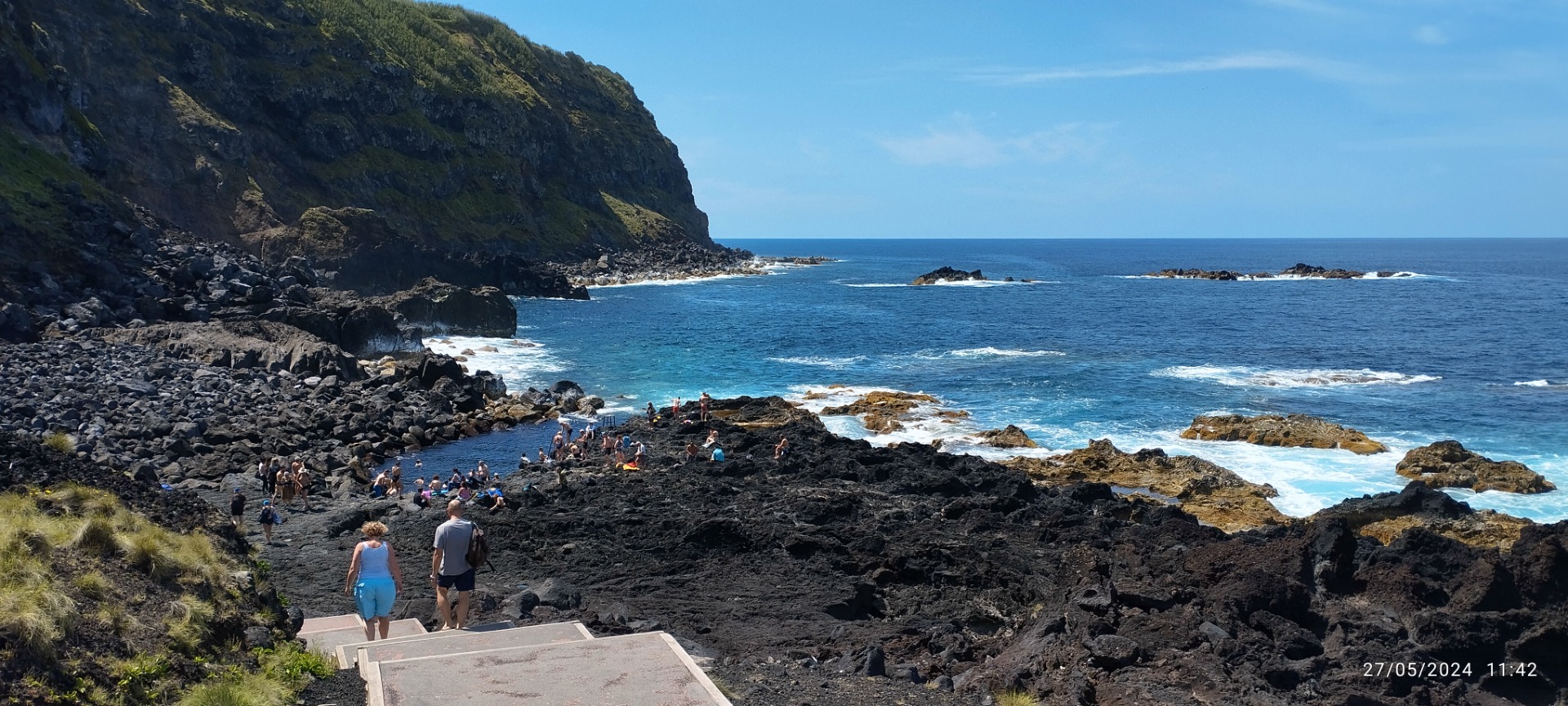 Termas da Ferraria (Ilha de São Miguel)