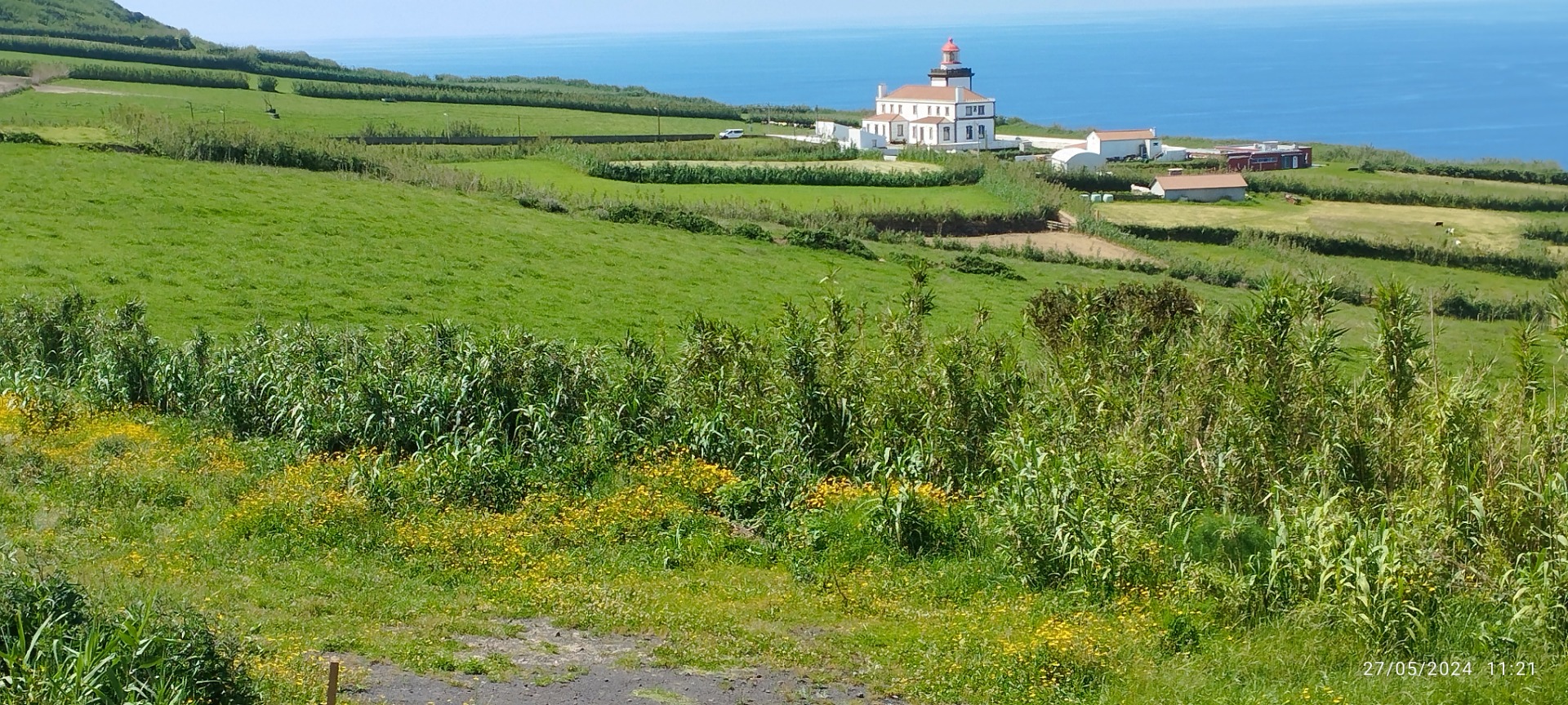 Termas da Ferraria (Ilha de São Miguel)