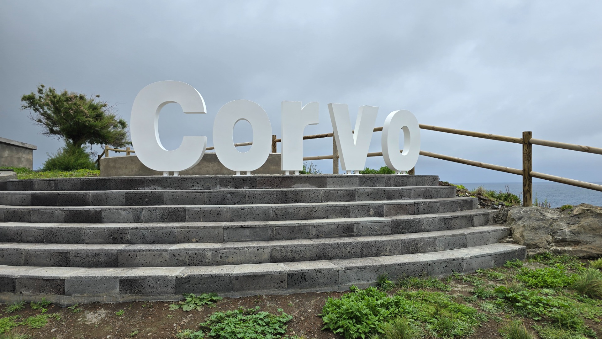 Ilha do Corvo (Açores)