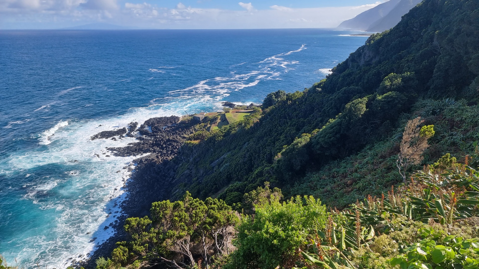 Fajã das Pontas (Ilha de São Jorge)