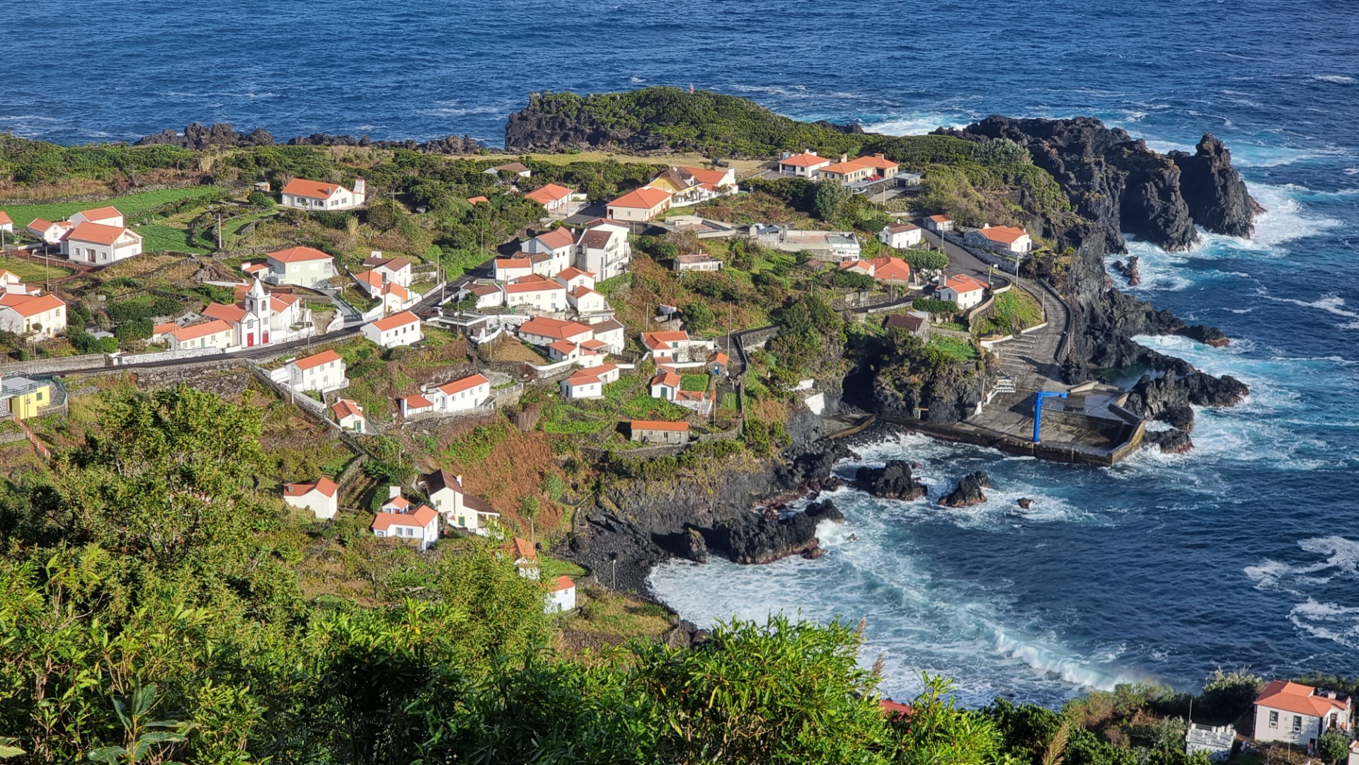 Fajã do Ouvidor (Ilha de São Jorge)