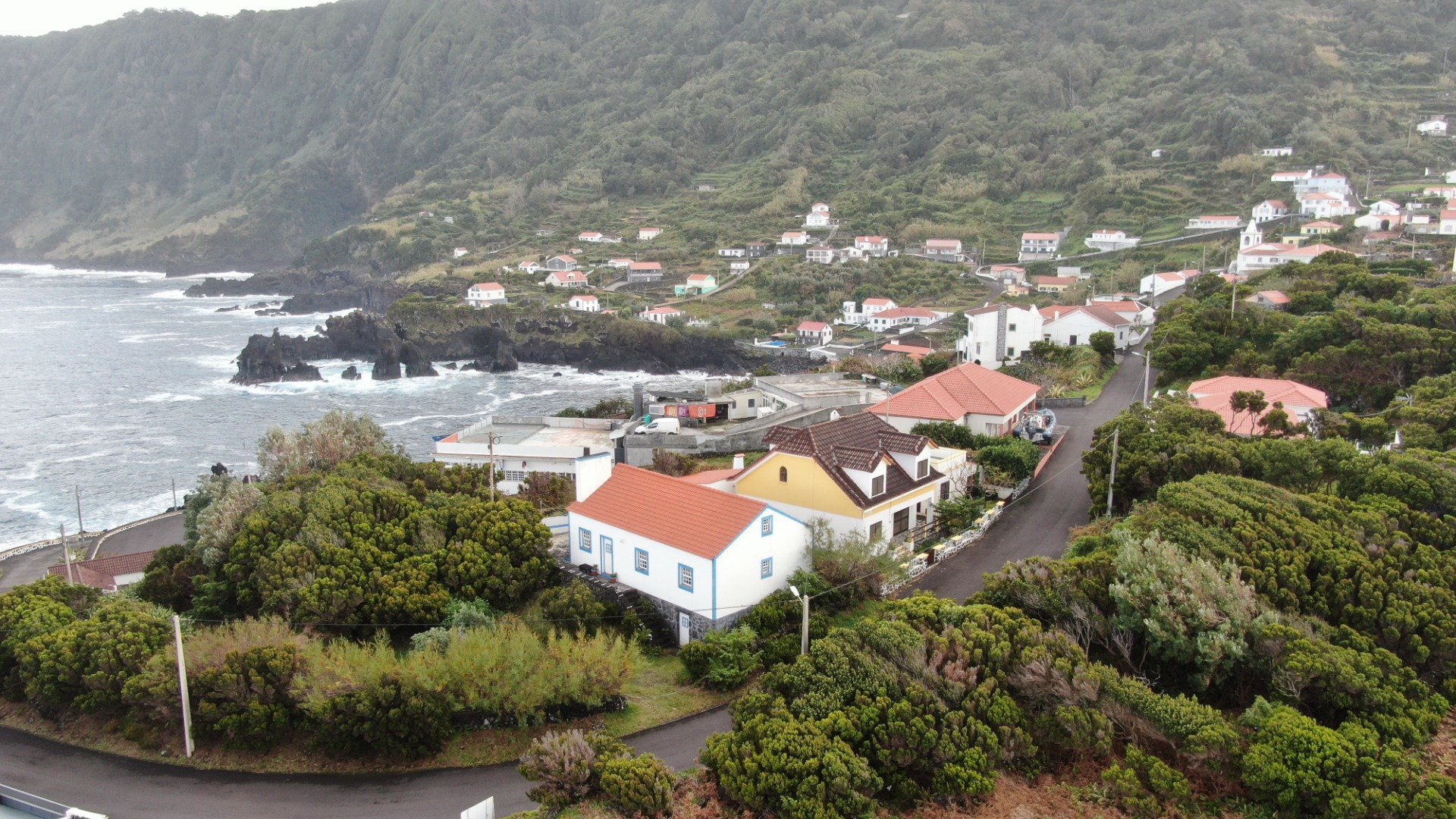 Fajã do Ouvidor (Ilha de São Jorge)