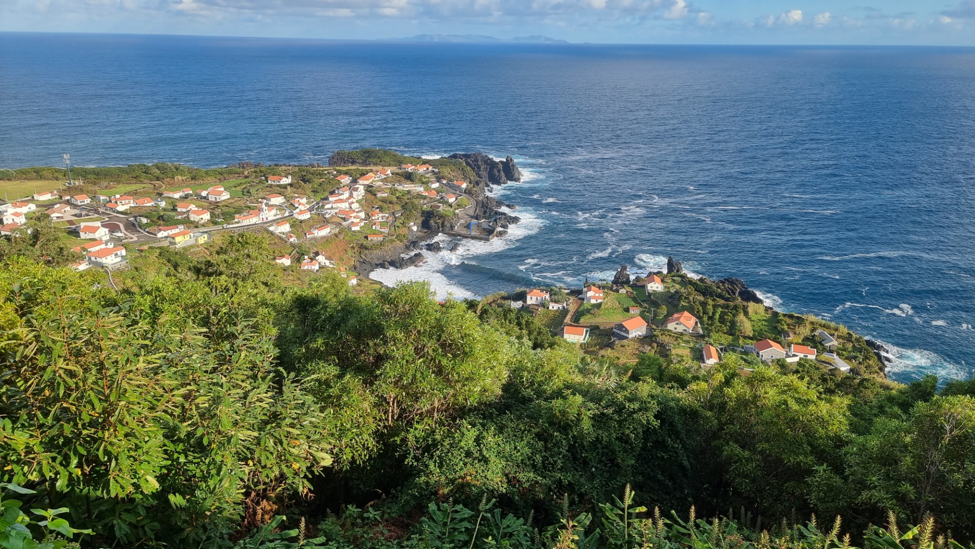 Fajã do Ouvidor (Ilha de São Jorge)