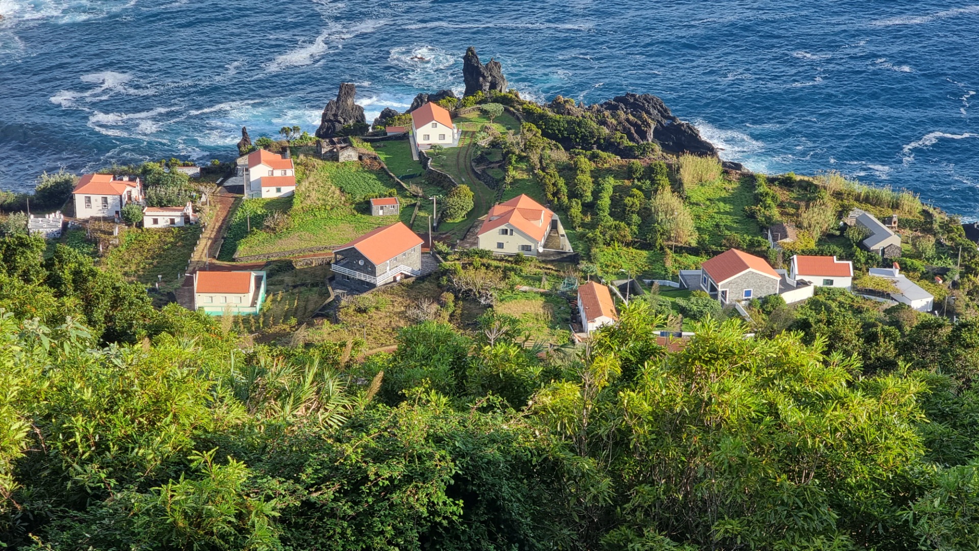 Fajã do Ouvidor (Ilha de São Jorge)