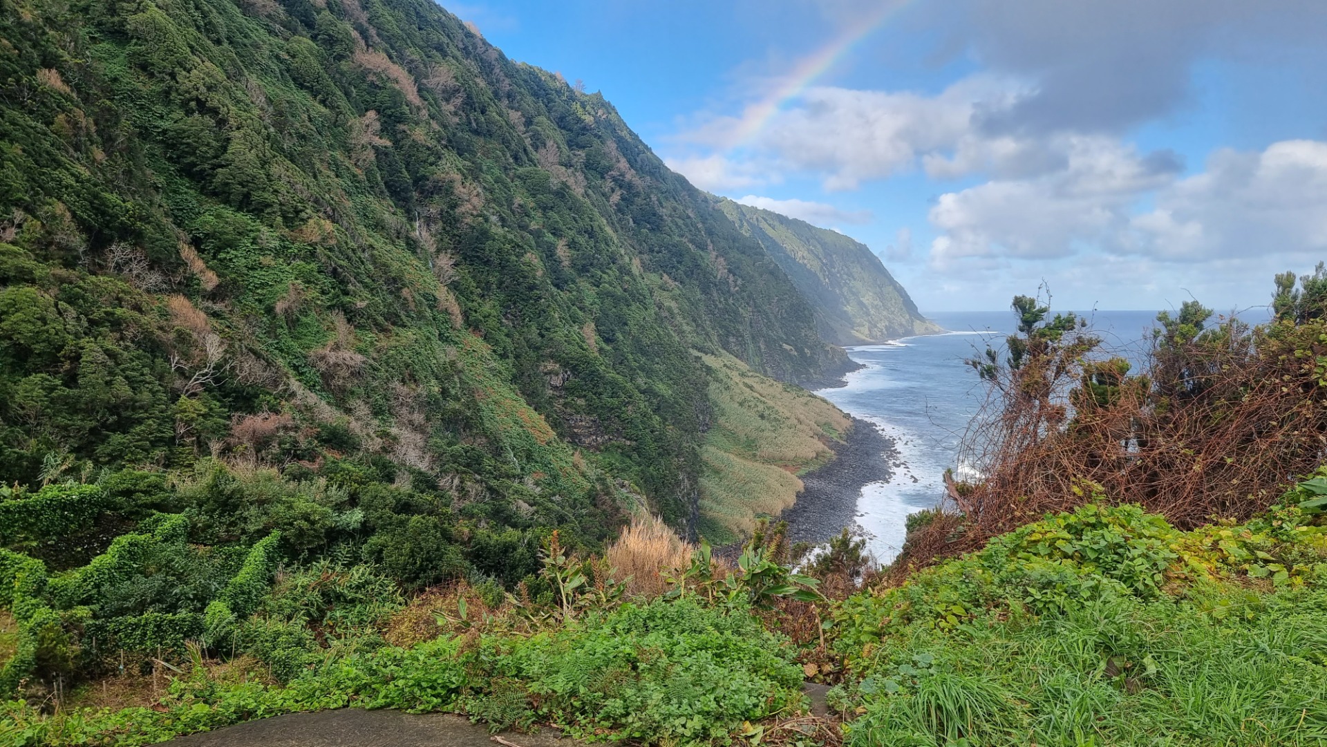 Fajã do Ouvidor (Ilha de São Jorge)