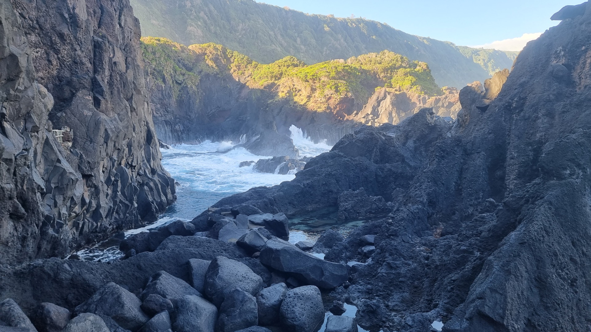Fajã do Ouvidor (Ilha de São Jorge)