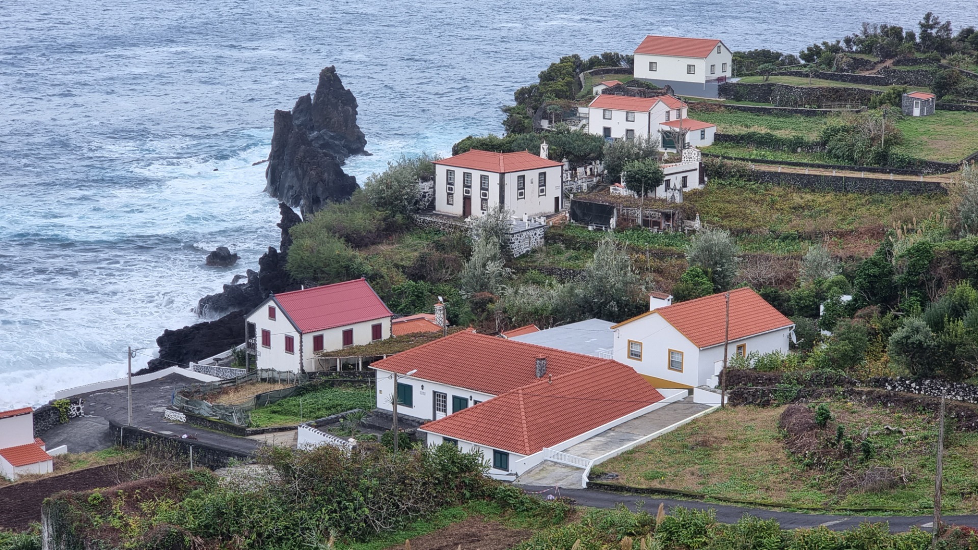 Fajã do Ouvidor (Ilha de São Jorge)