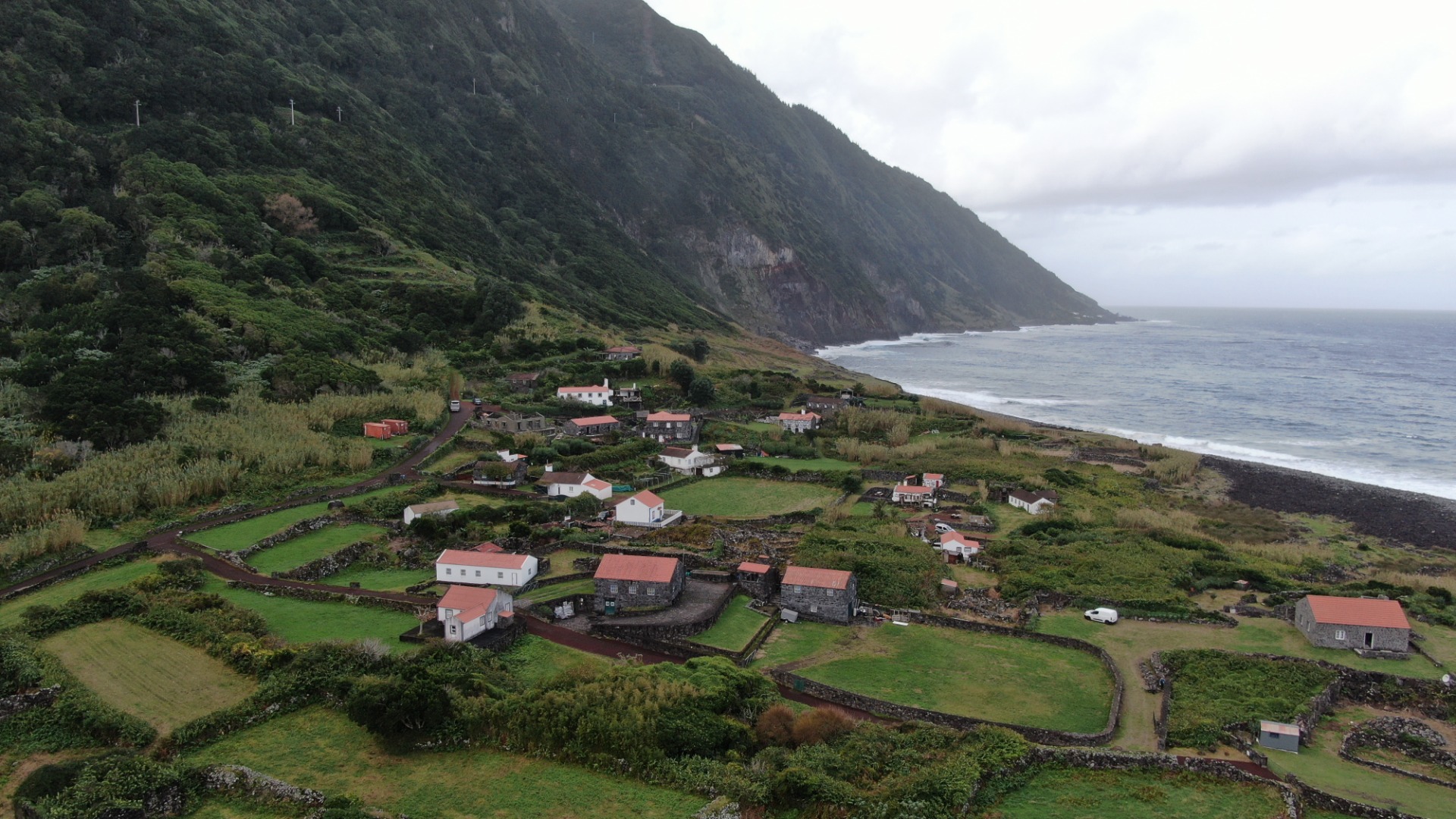 Fajã dos Cubres (Ilha de São Jorge)