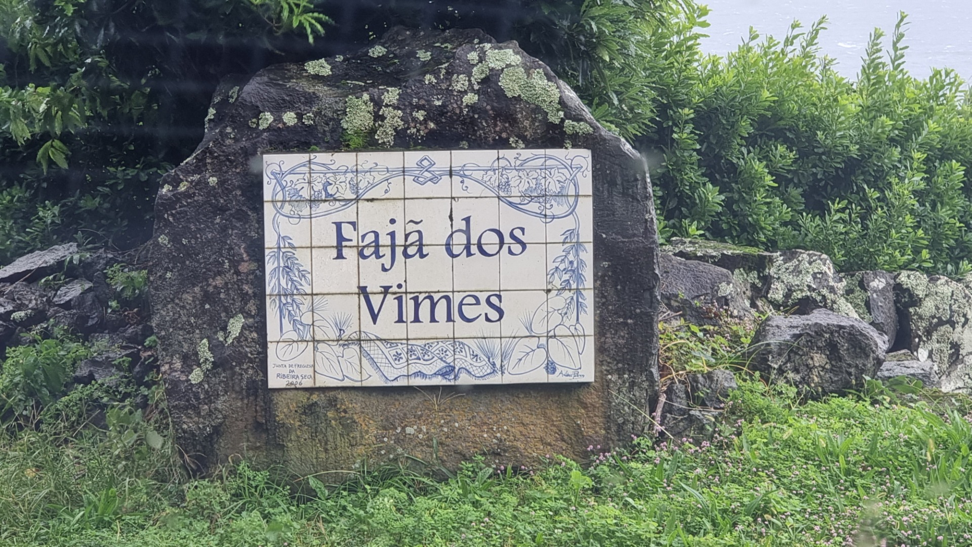 Fajã dos Vimes (Ilha de São Jorge)