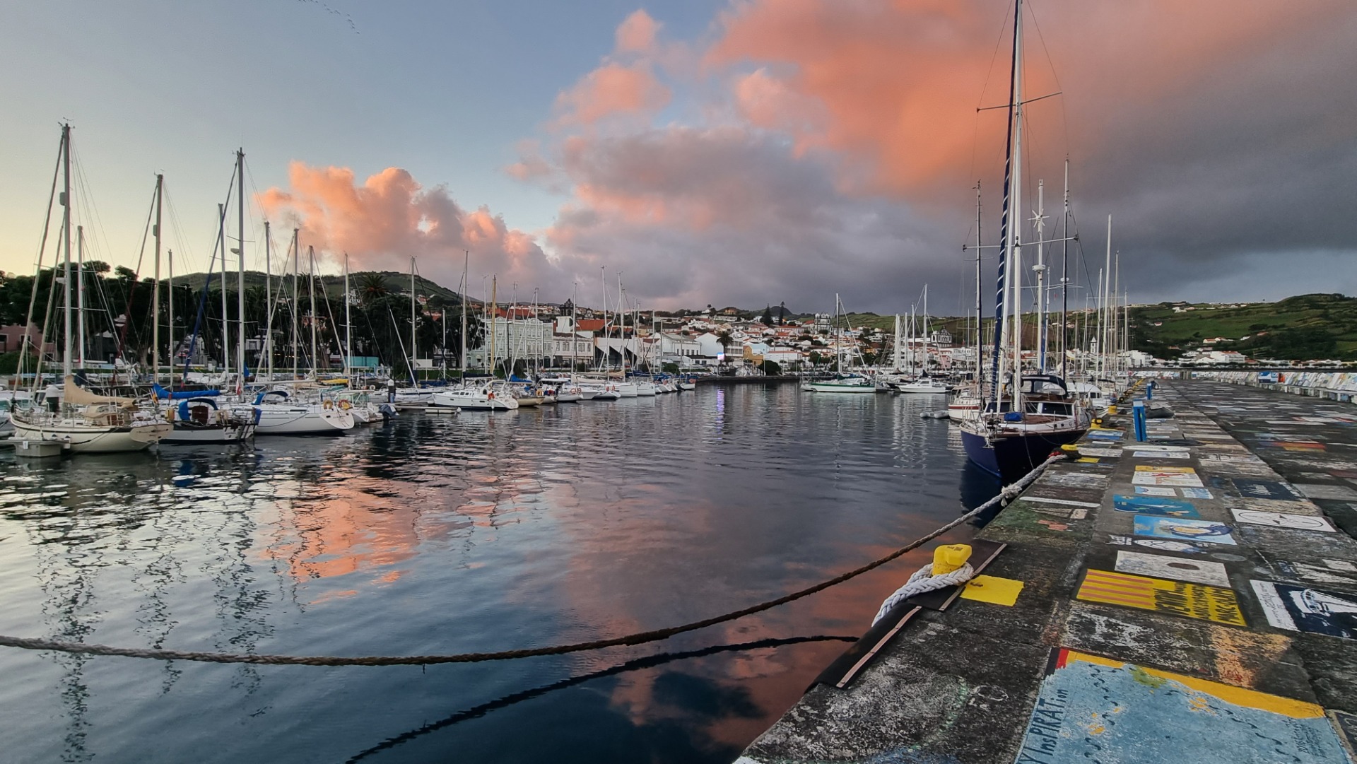 Visitando a Ilha do Faial (Açores)