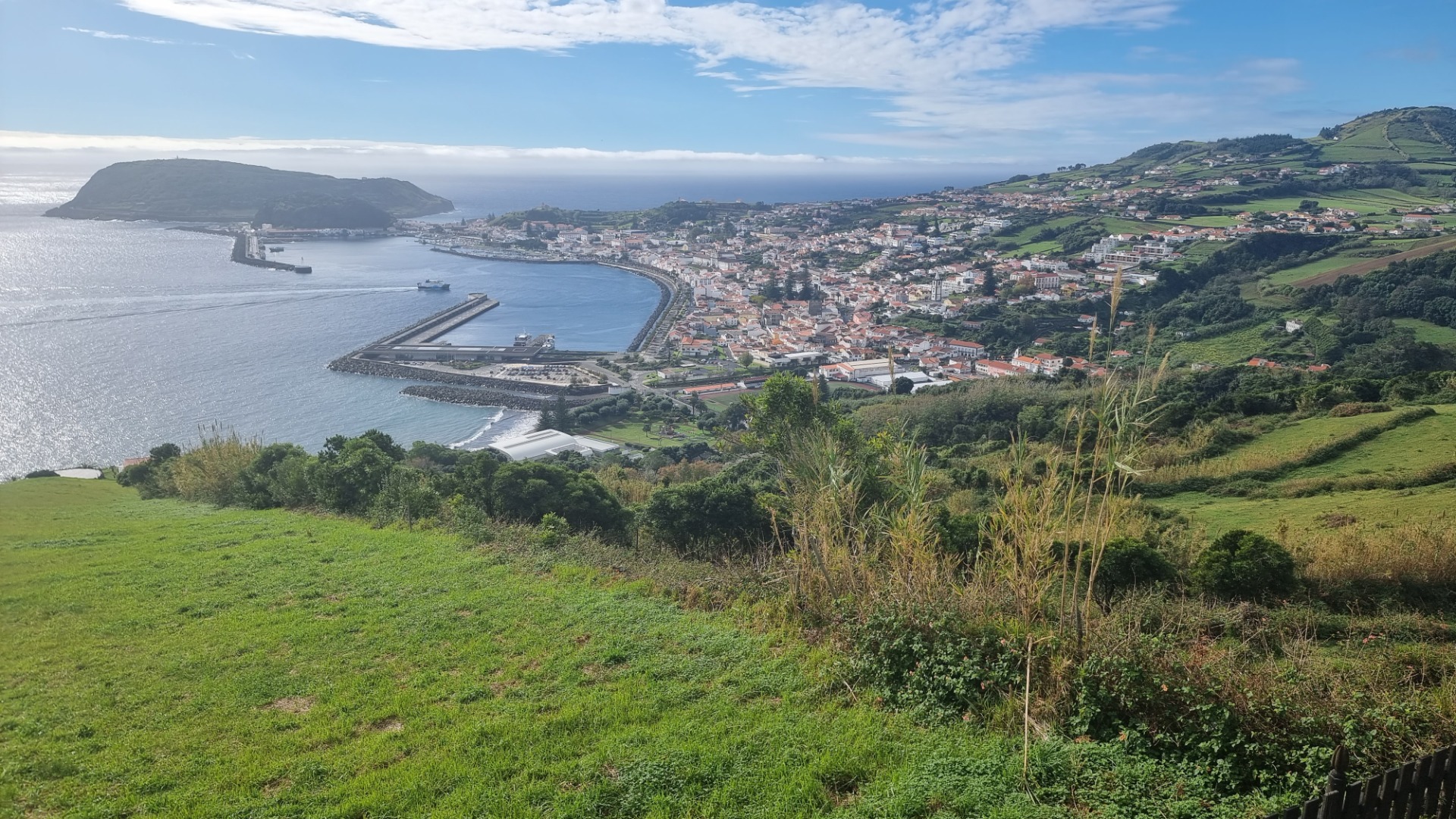 Visitando a Ilha do Faial (Açores)