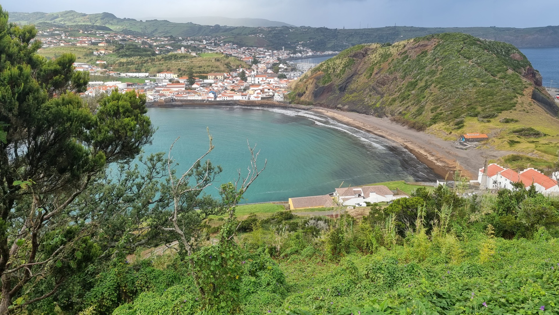 Visitando a Ilha do Faial (Açores)