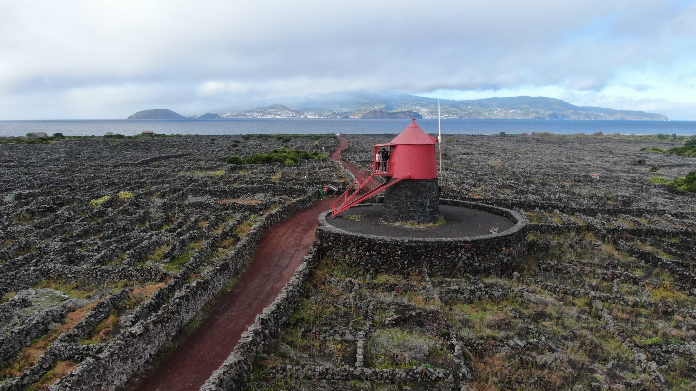 Visitando a Ilha do Pico