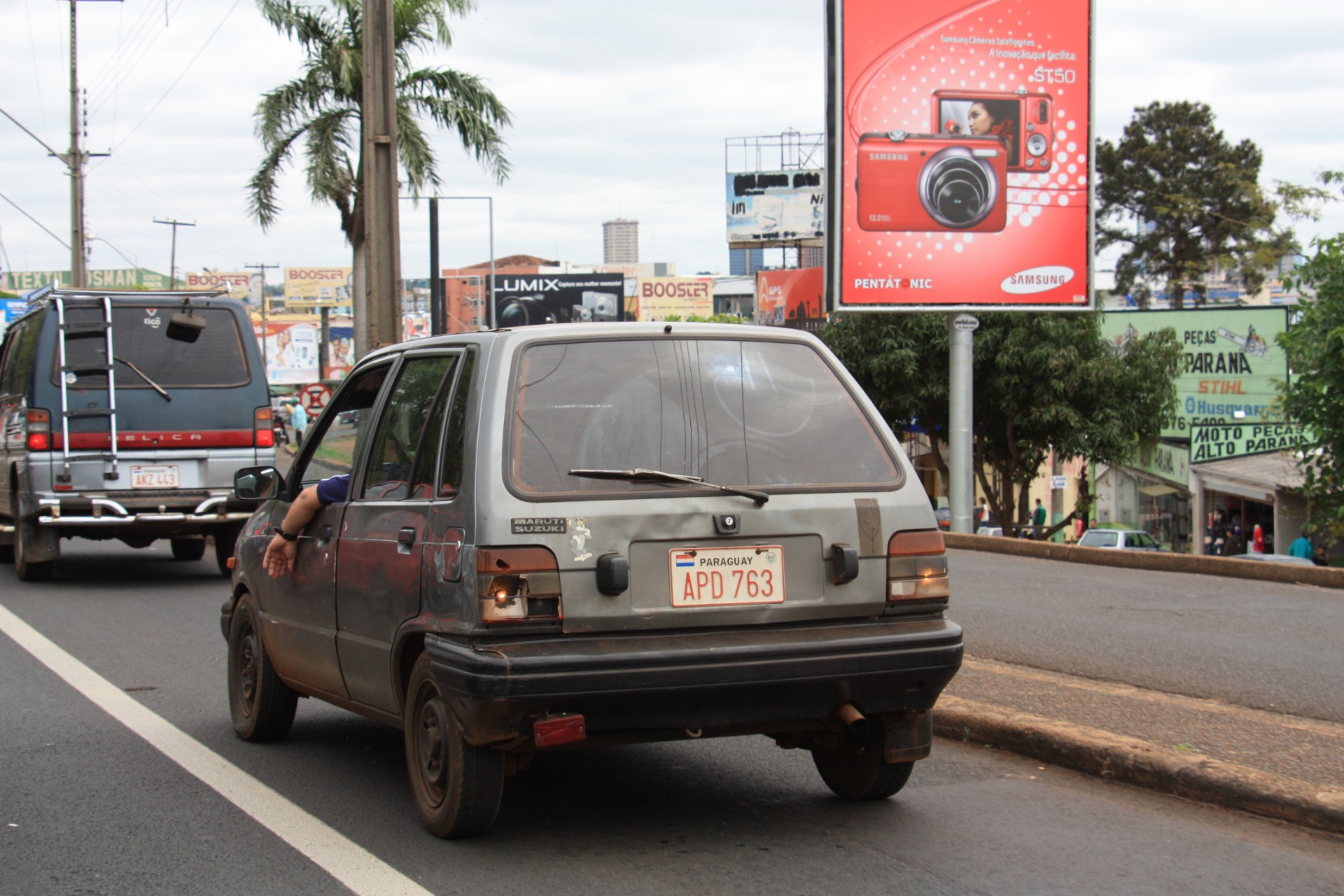 Ciudad del Este. Paraguai