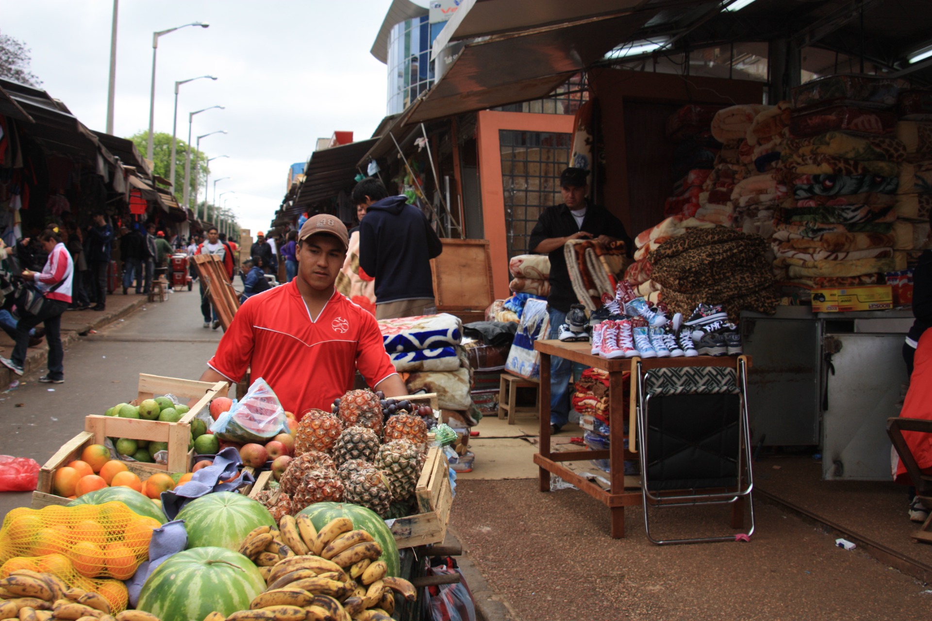Ciudad del Este. Paraguai