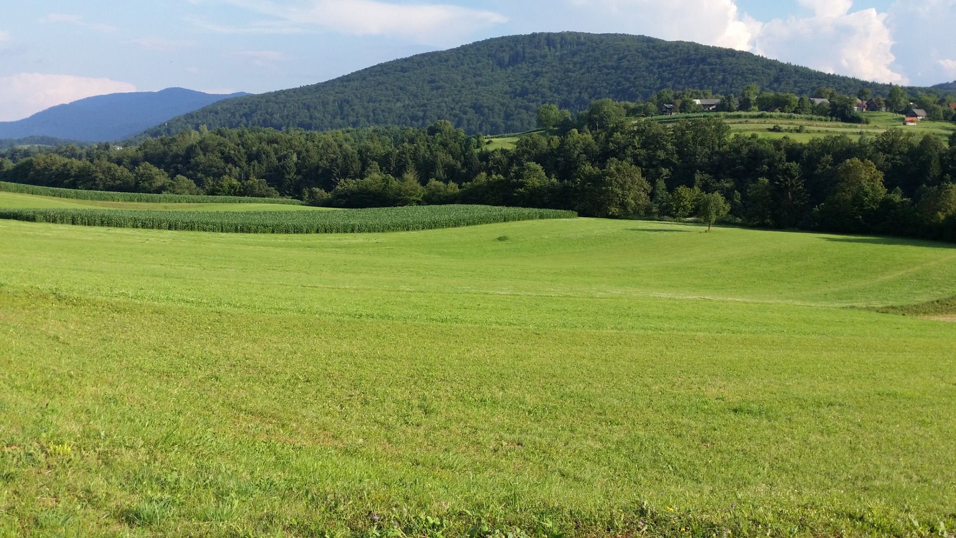 Paisagens da Eslovênia