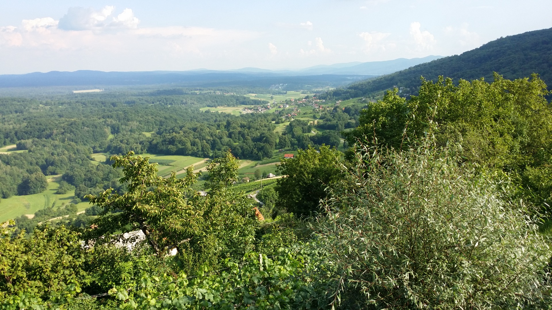 Paisagens da Eslovênia