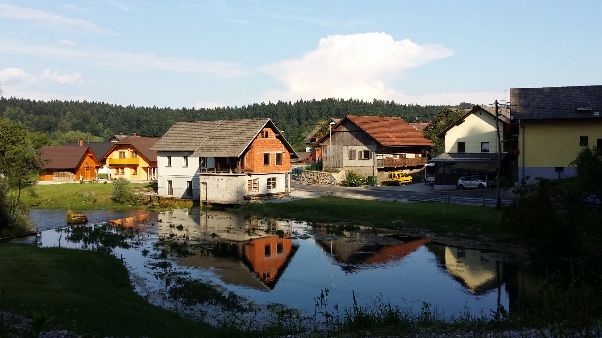Paisagens da Eslovênia