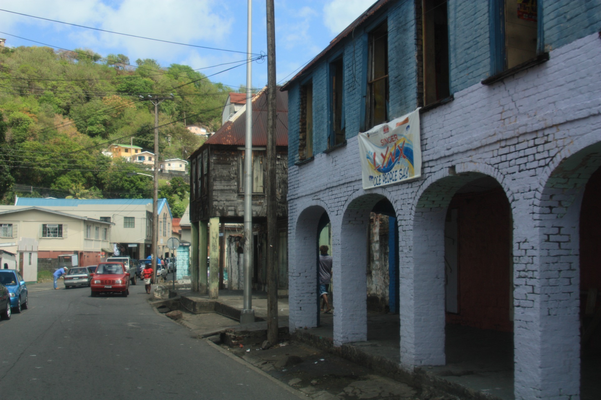 Ilha de São Vicente & Grenadinas