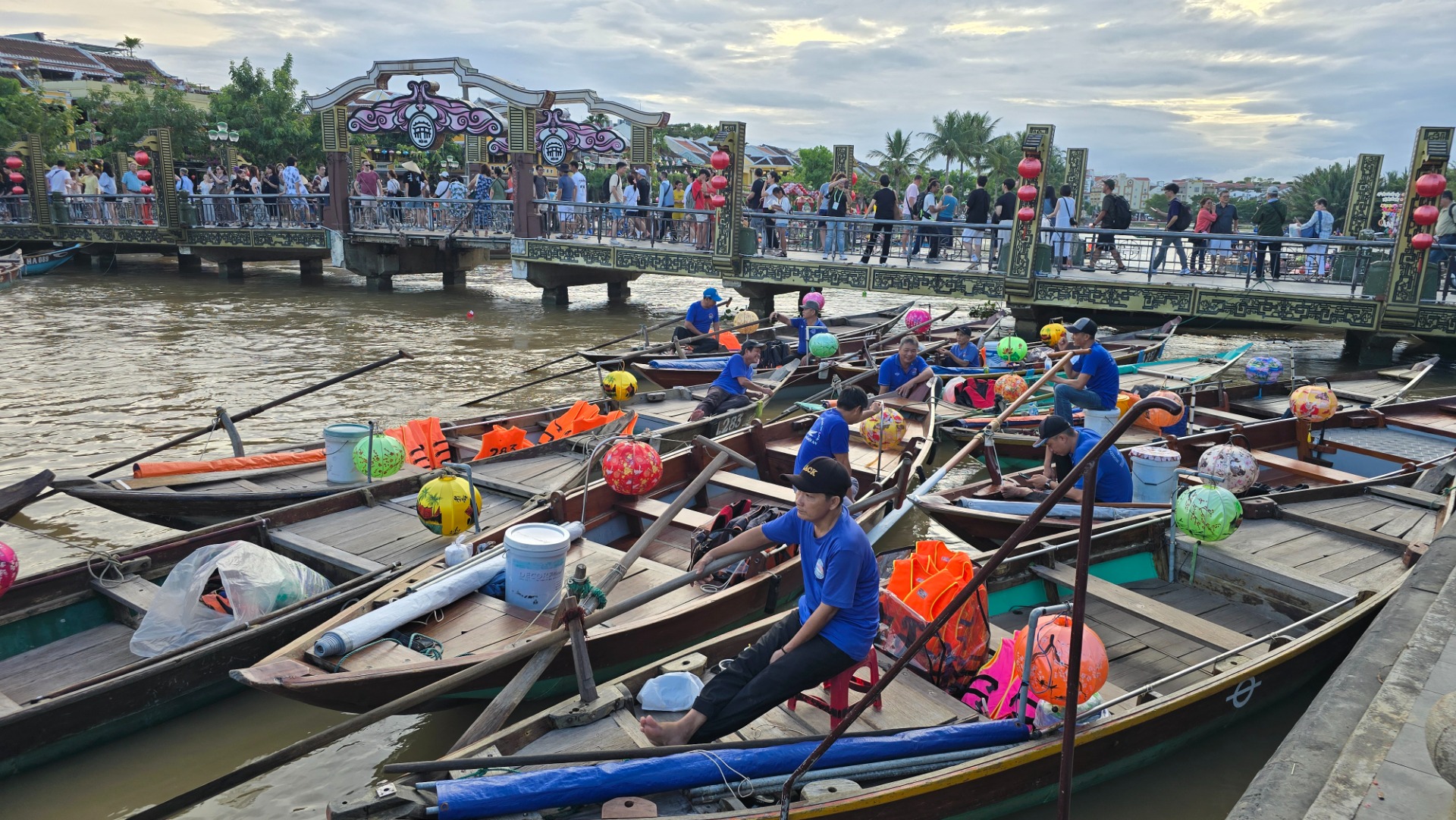 Hoi An, a cidade das luzes. Vietname