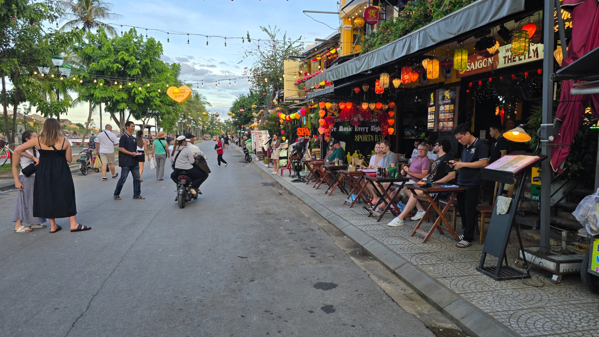 Hoi An, a cidade das luzes. Vietname