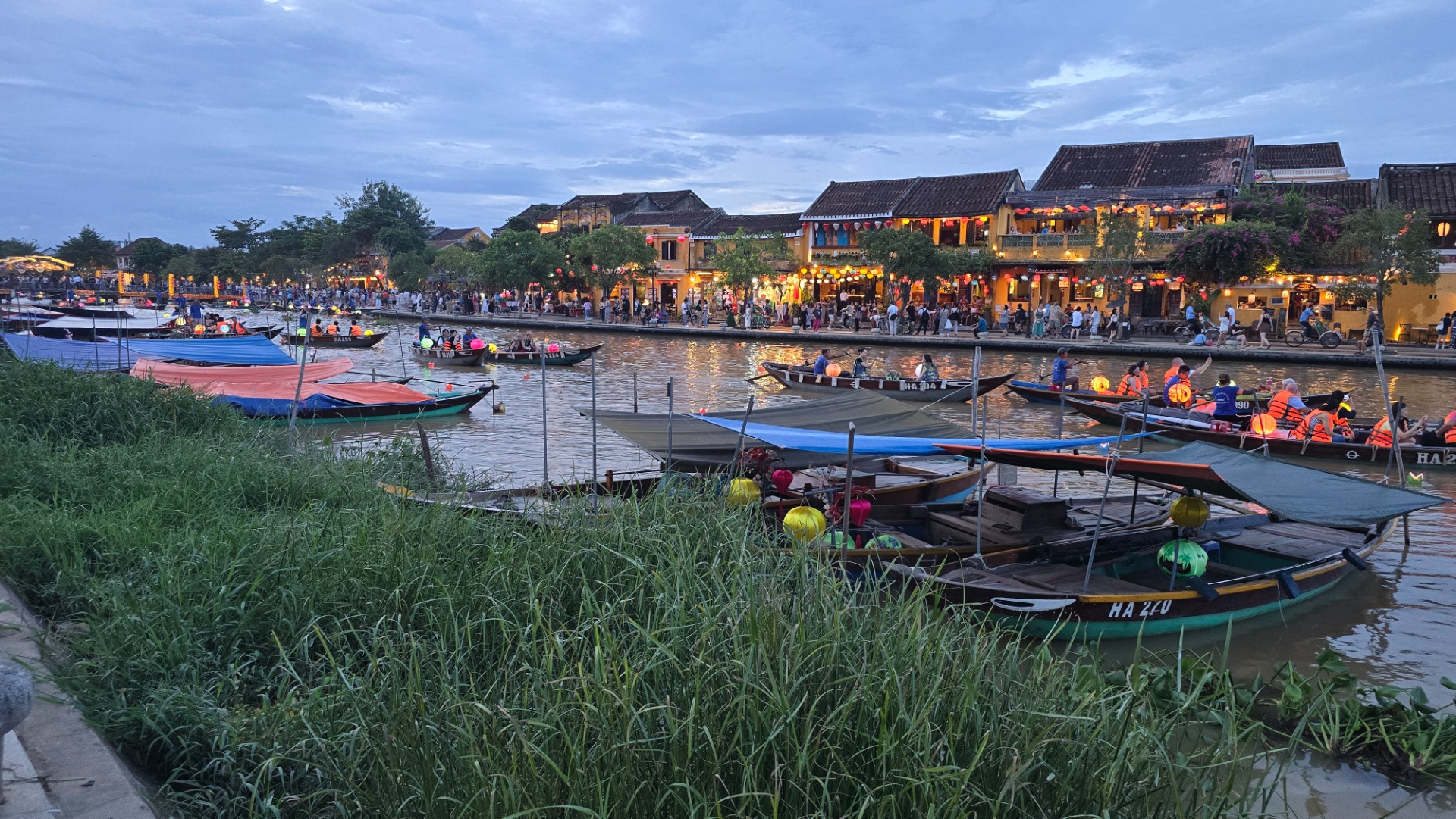 Hoi An, a cidade das luzes. Vietname