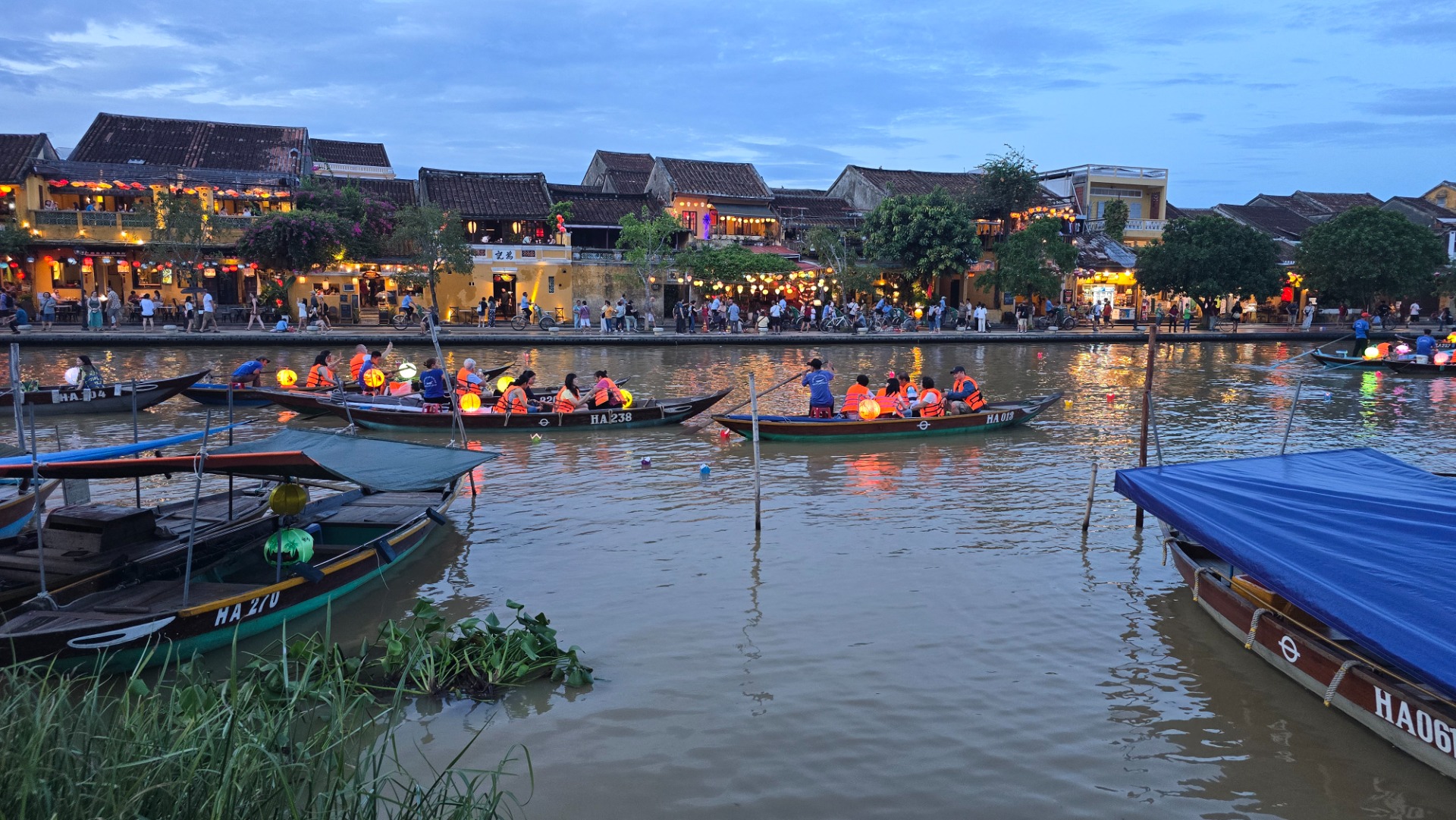 Hoi An, a cidade das luzes. Vietname