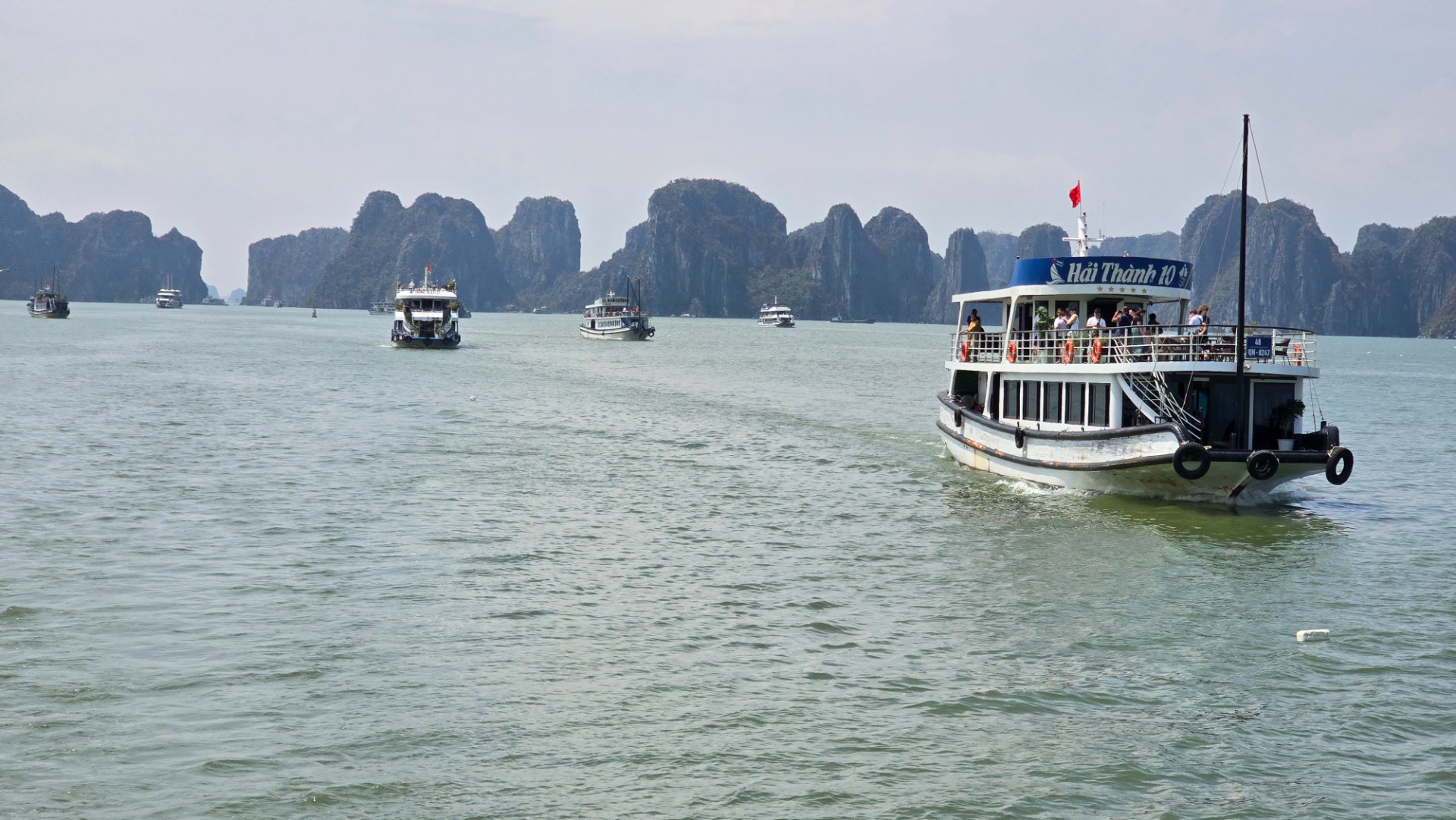 Ha Long Bay. Hanoi, Vietname