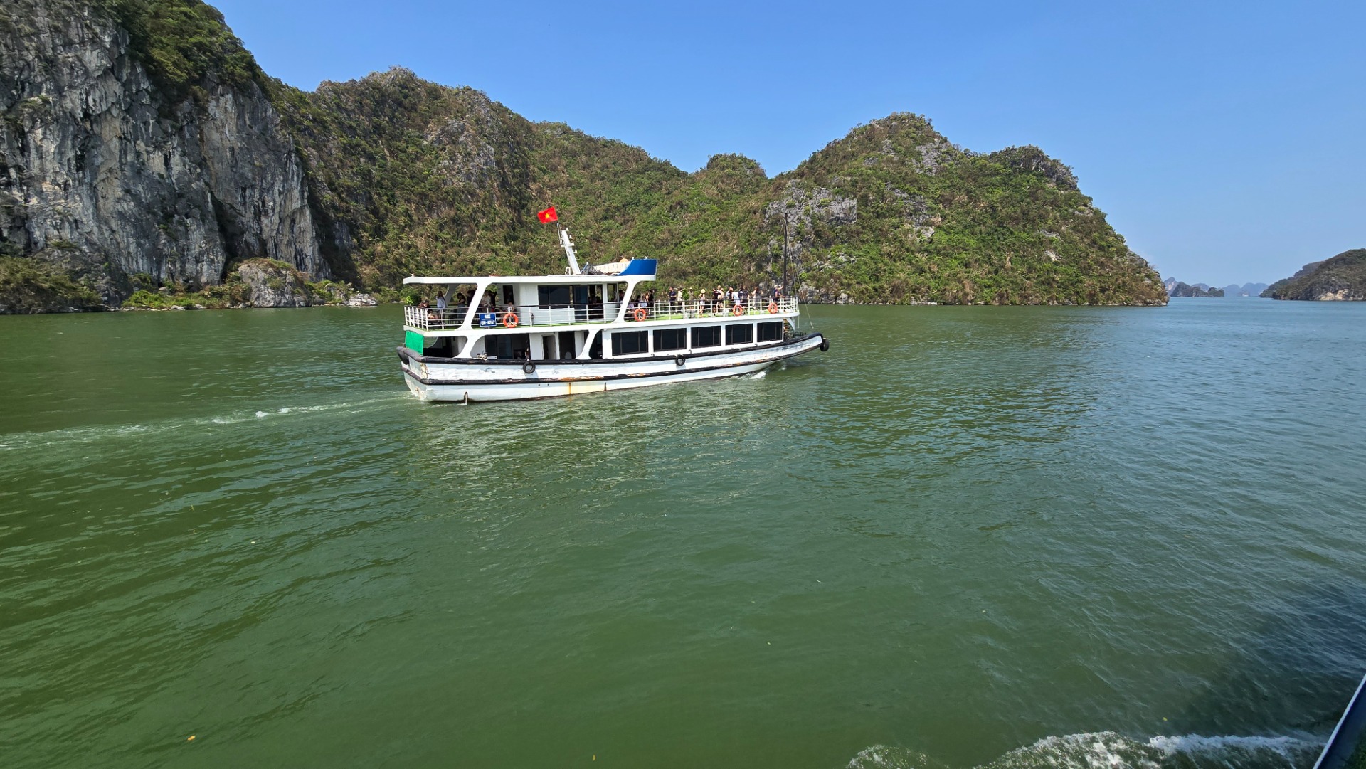 Ha Long Bay. Hanoi, Vietname