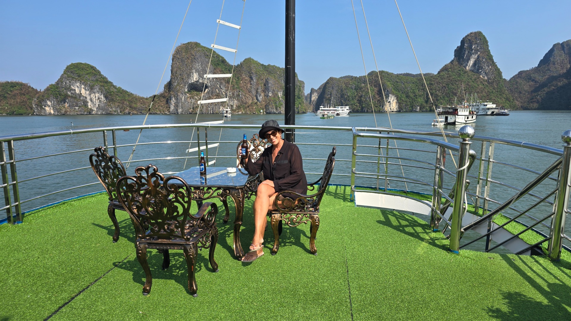Ha Long Bay. Hanoi, Vietname
