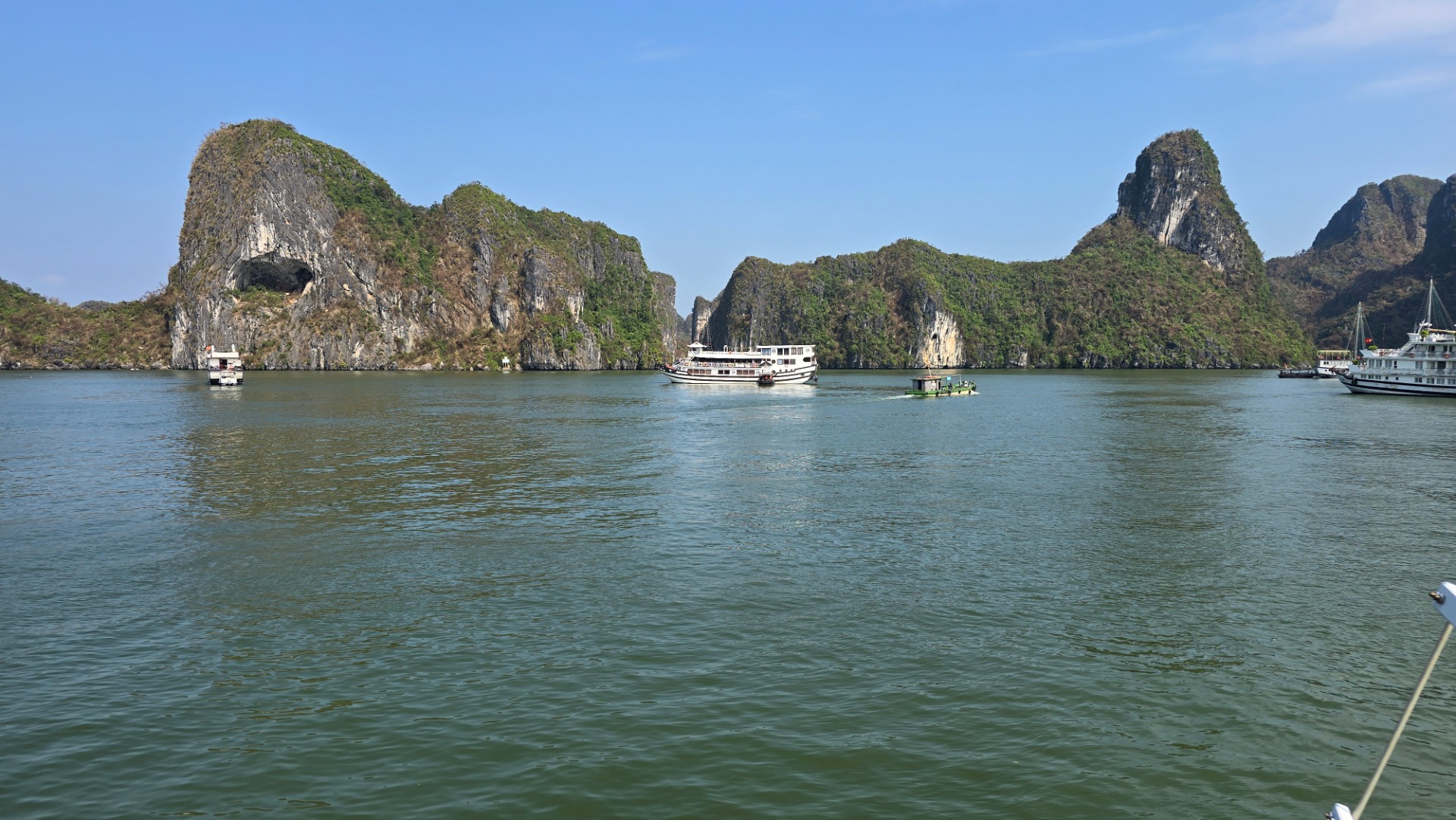Ha Long Bay. Hanoi, Vietname