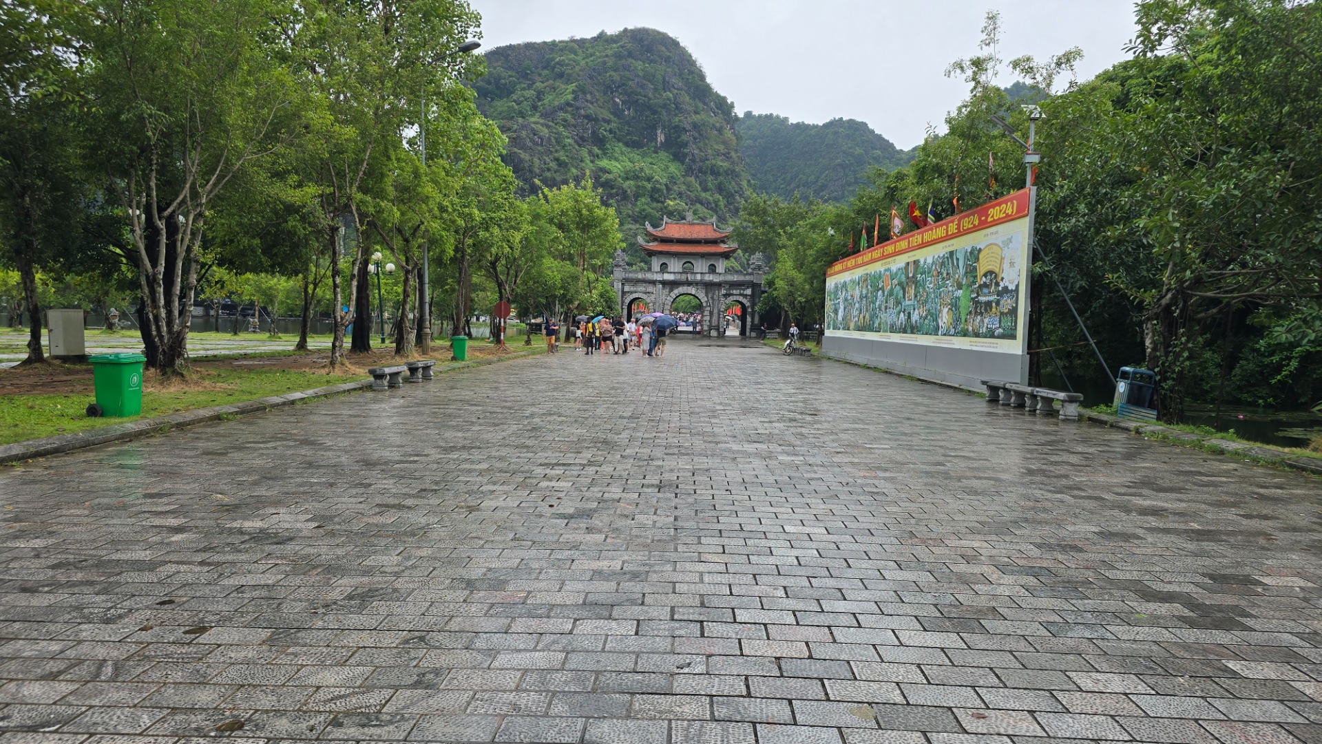 Ninh Binh, Hanoi. Vietname