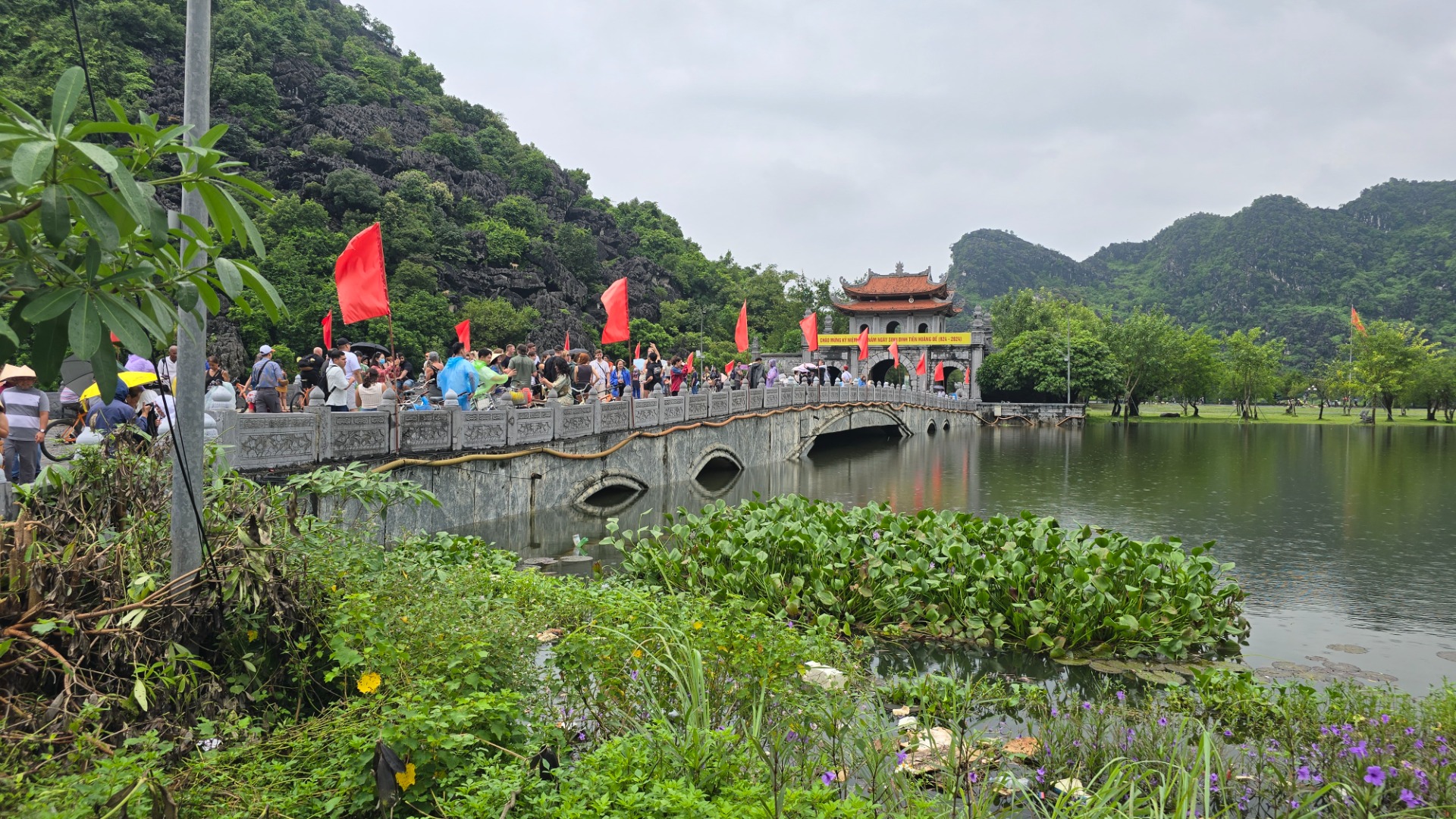 Ninh Binh, Hanoi. Vietname