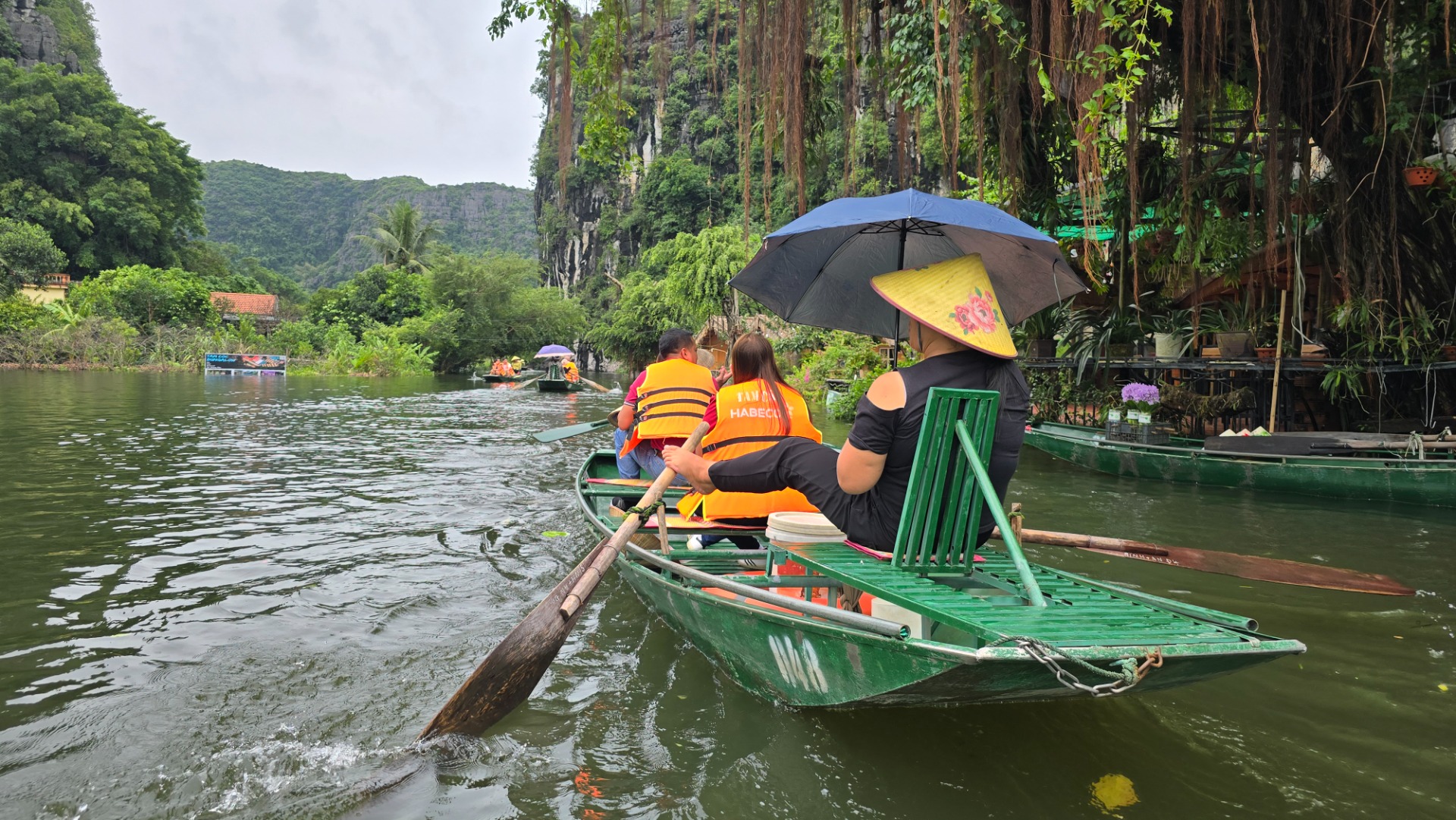 Ninh Binh, Hanoi. Vietname