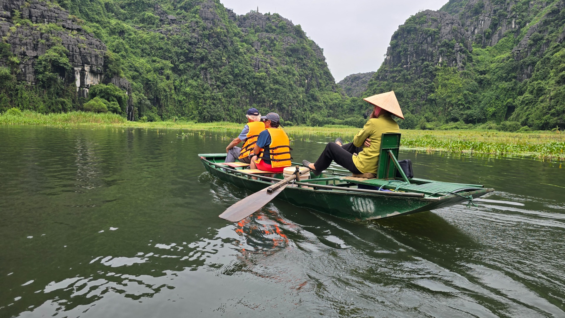 Ninh Binh, Hanoi. Vietname