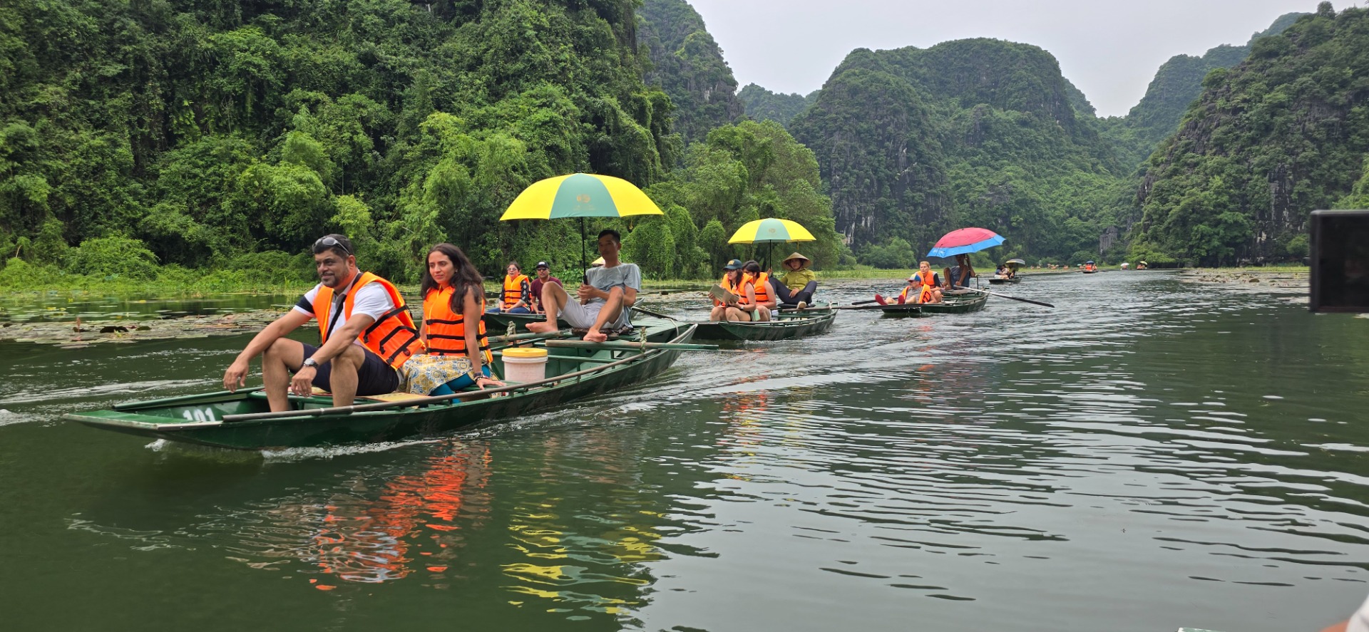 Ninh Binh, Hanoi. Vietname
