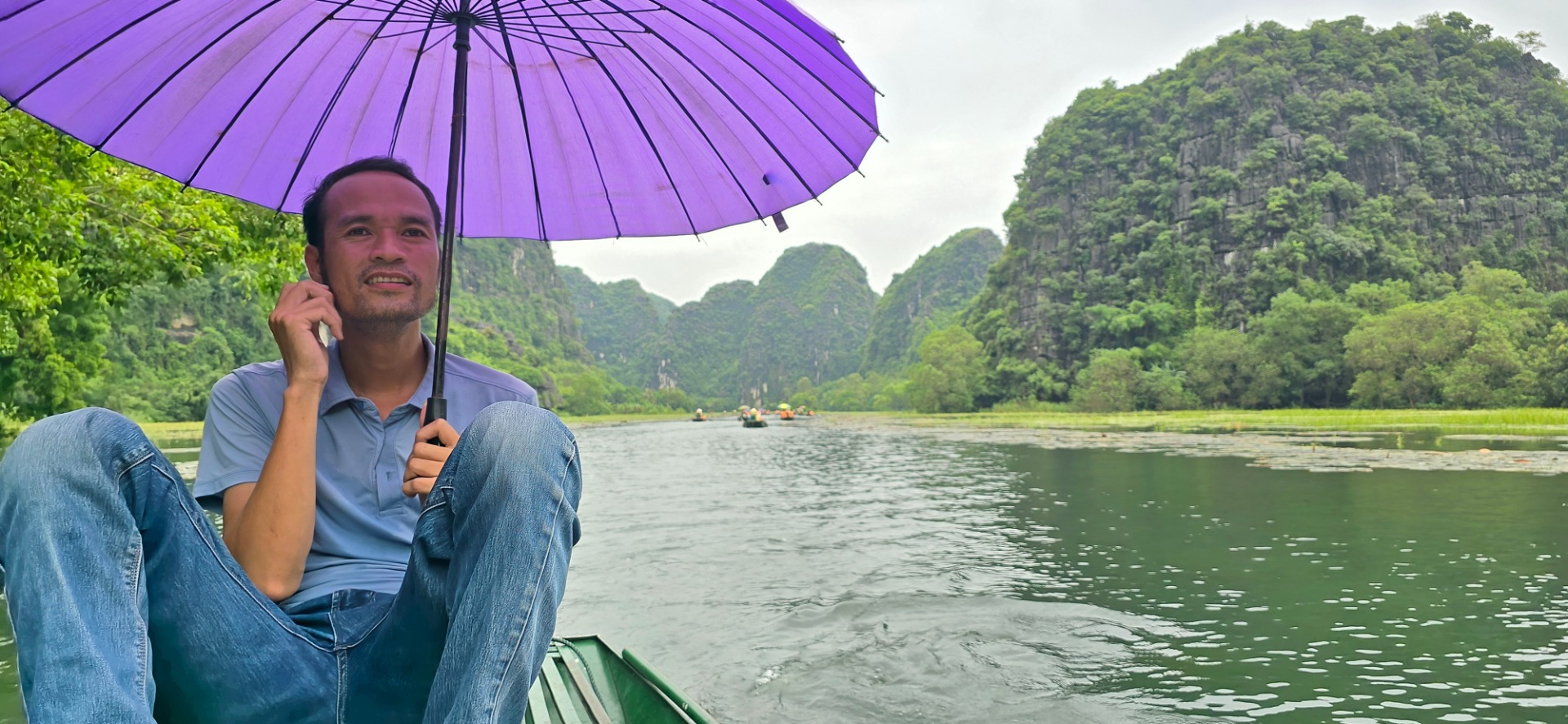 Ninh Binh, Hanoi. Vietname