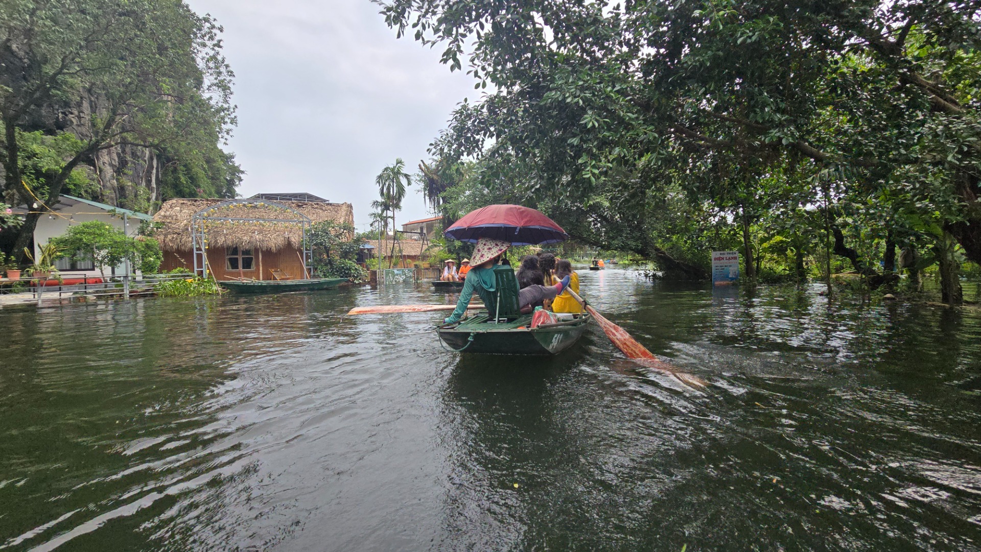 Ninh Binh, Hanoi. Vietname