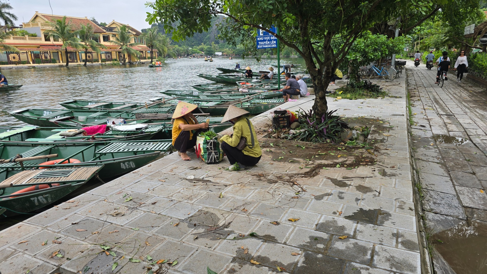 Ninh Binh, Hanoi. Vietname