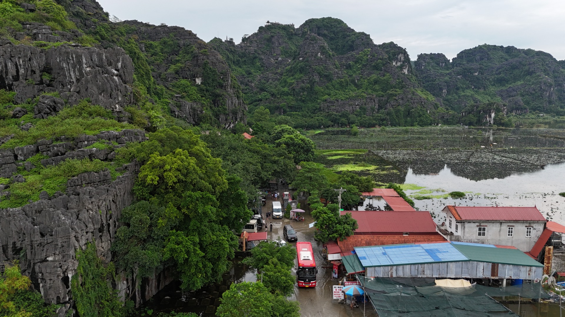Ninh Binh, Hanoi. Vietname