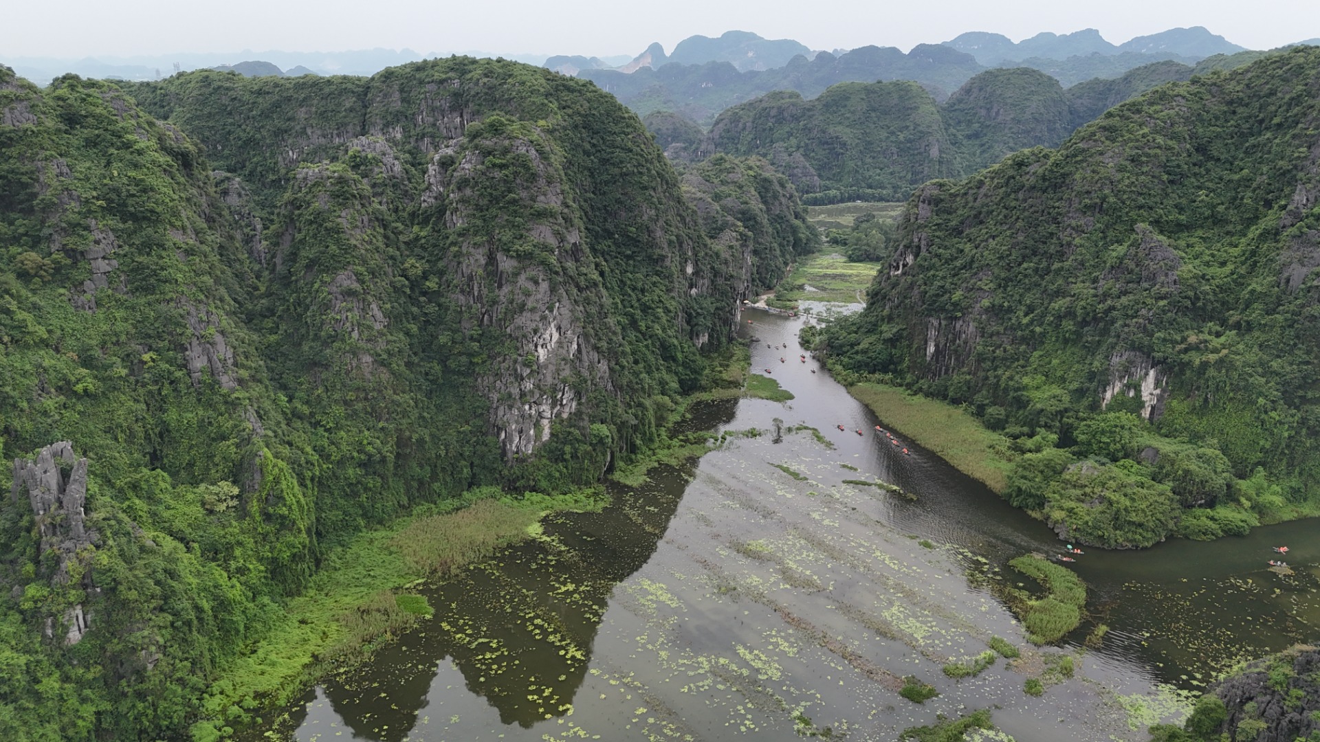 Ninh Binh, Hanoi. Vietname