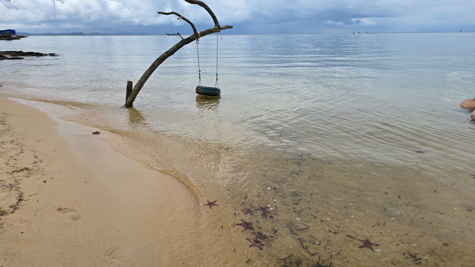 Phu Quoc - Praia das Estrelas (Star Beach)