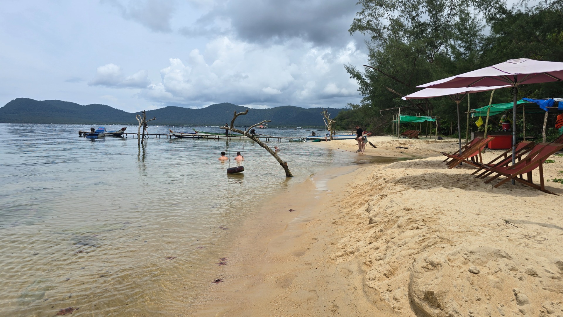 Phu Quoc - Praia das Estrelas (Star Beach)