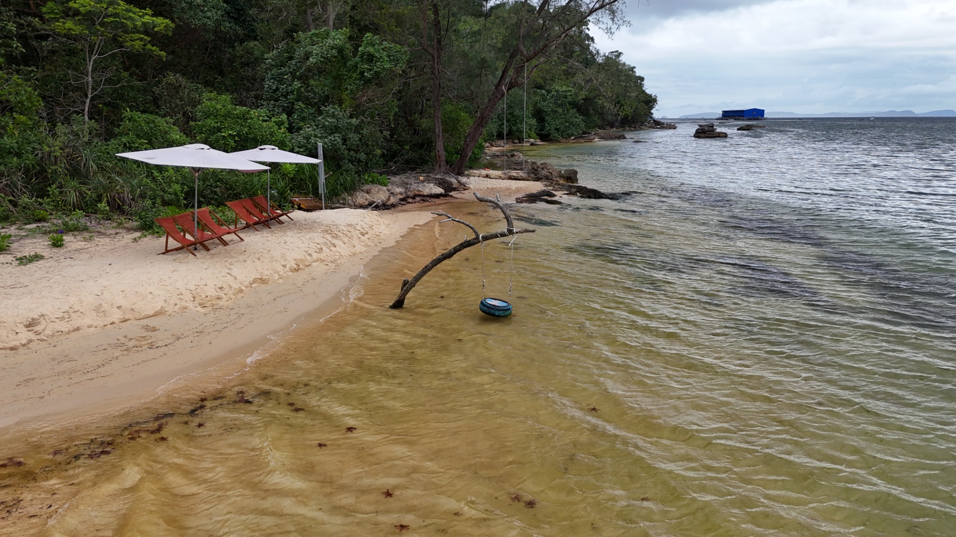Phu Quoc - Praia das Estrelas (Star Beach)