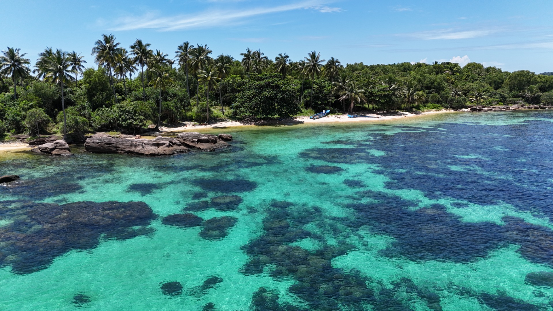 Phu Quoc, Tour das 3 ilhas com mergulho