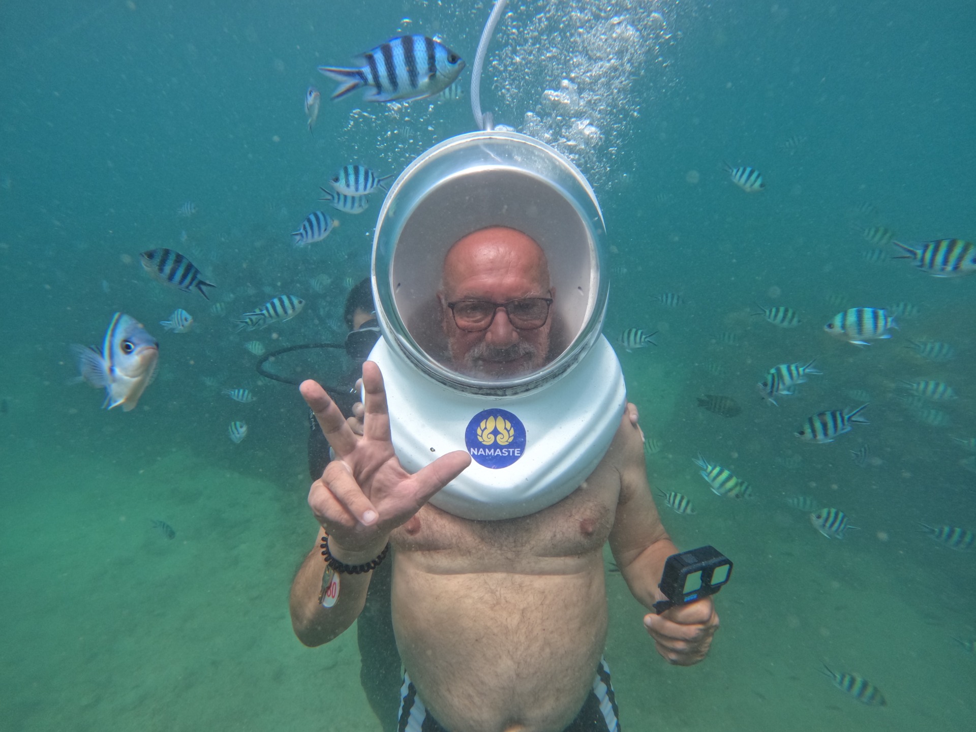 Phu Quoc, Tour das 3 ilhas com mergulho